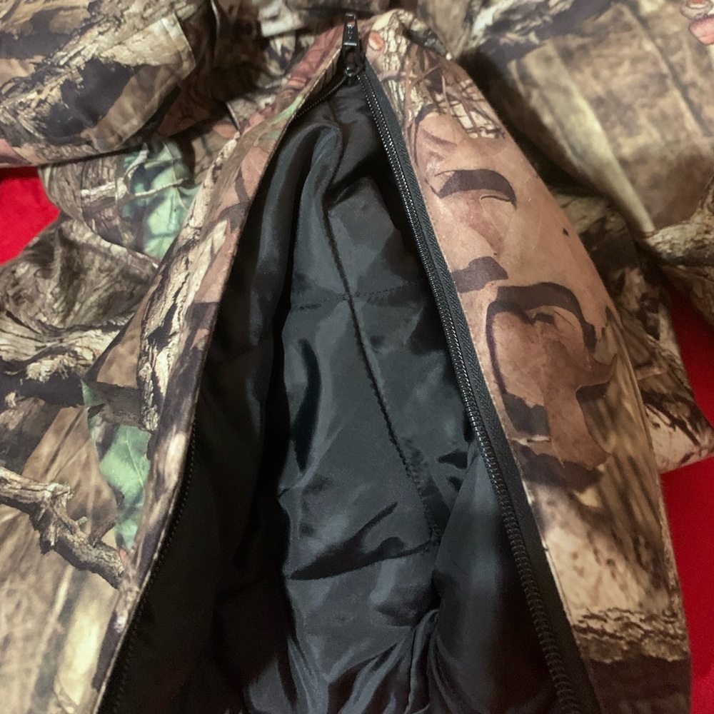 Scent Blocker Insulated Waterproof Youth XL Hunting Coveralls - Picture 3 of 3